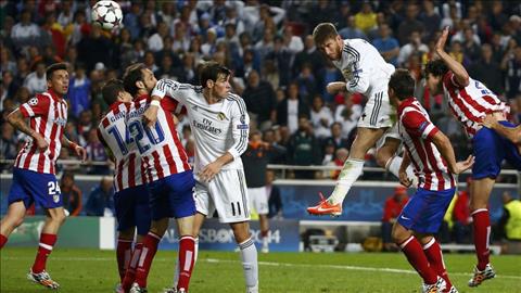 Bàn thắng của sao Real Madrid làm thay đổi lịch sử Champions League
