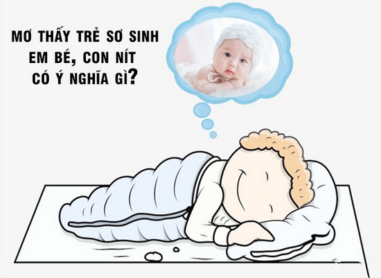 Nằm mơ thấy trẻ con có ý nghĩa gì?
