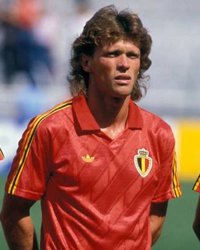 Franky Vercauteren (Belgium) | サッカー