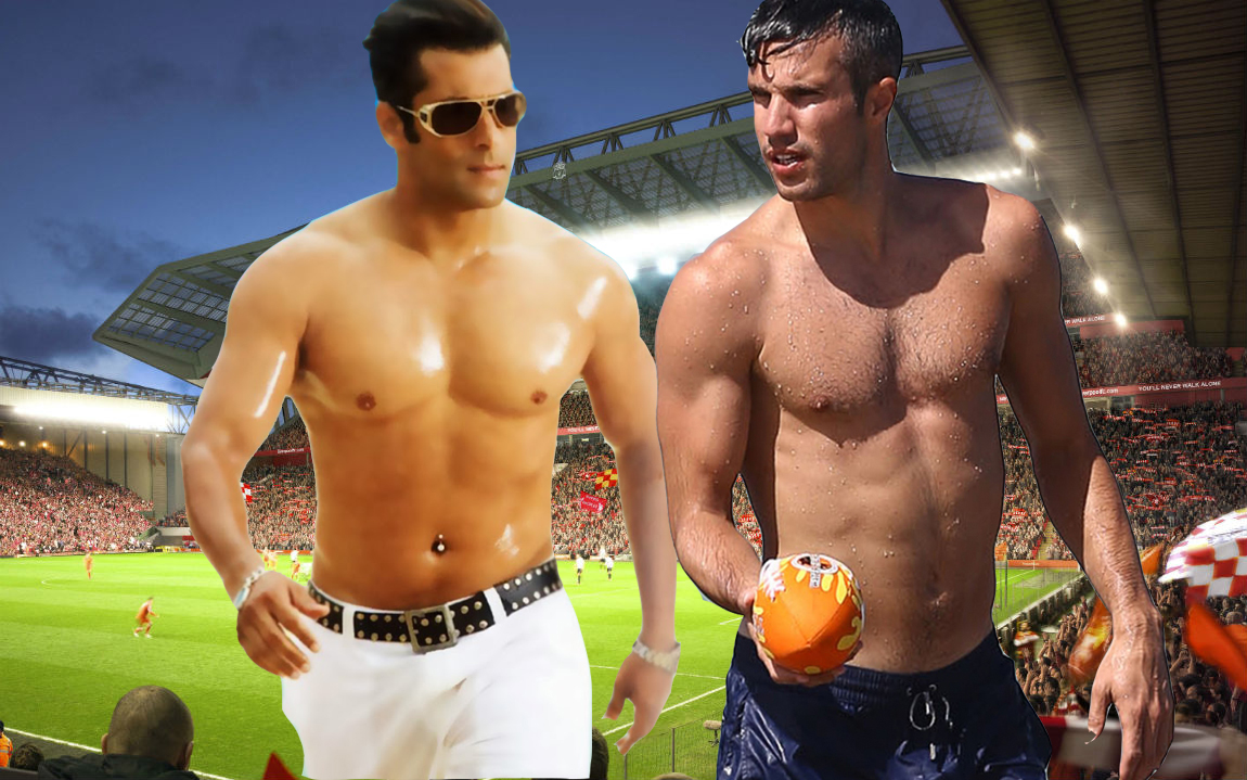Top 10 diễn viên Bollywood và câu lạc bộ bóng đá yêu thích của họ