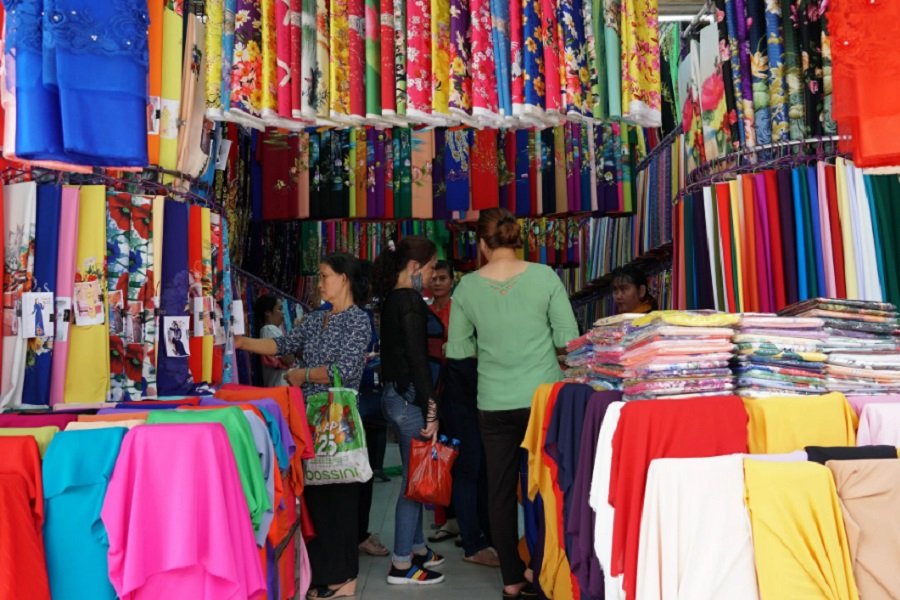 Top 15 khu chợ vải Sài Gòn nổi tiếng với vải đẹp giá rẻ lớn nhất