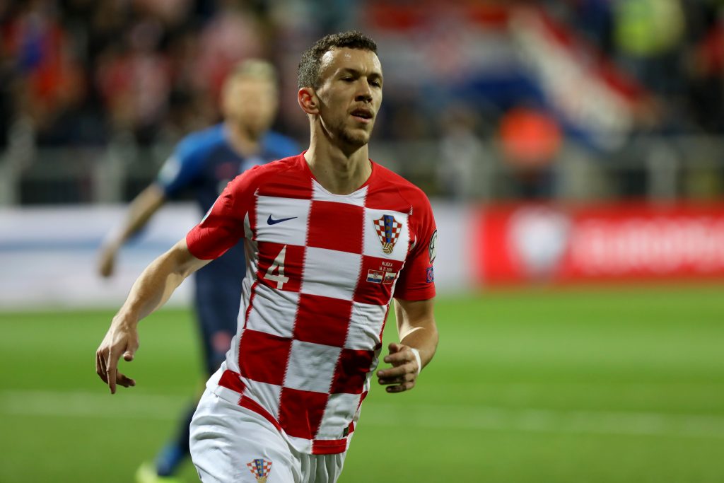 Inter Wing-Back Ivan Perisic: "Proud To Make 100th Appearance For Croatia, My Dream Came True"