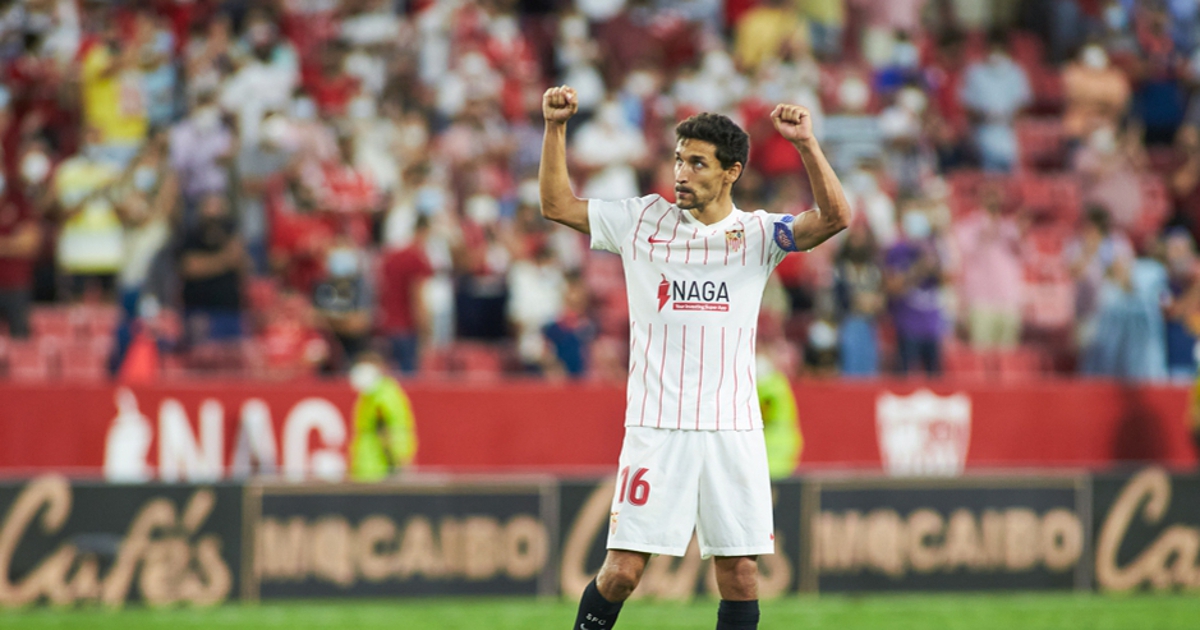 Jesus Navas set for remarkable milestone ahead of Sevilla's La Liga clash  with Cadiz - Football España