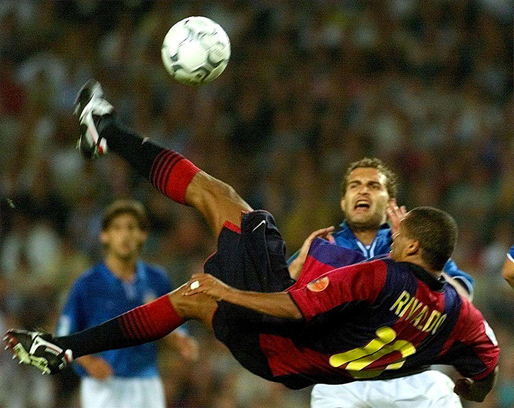 Rivaldo và hattrick đẹp nhất thời đại - VnExpress Thể thao