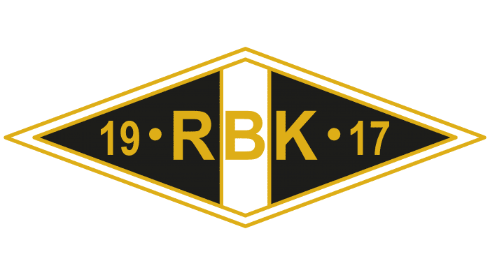 Logo Rosenborg những năm 1970-1980