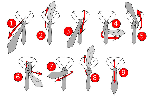 Cách thắt cà vạt đẹp thể hiện đẳng cấp phái mạnh - Thời trang - Việt Giải Trí