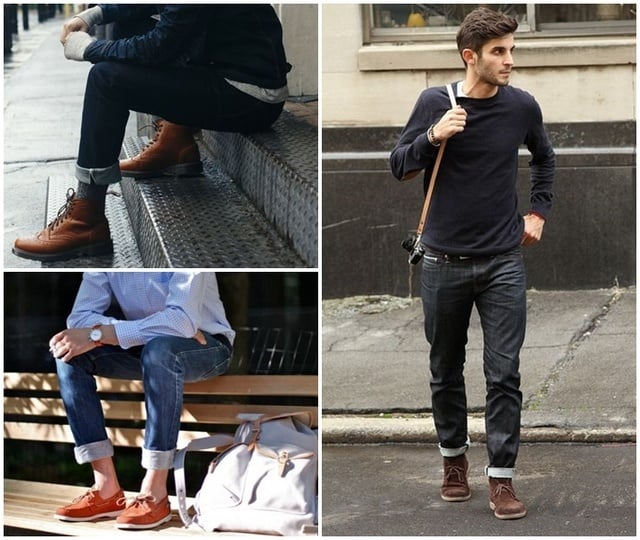 3 Cách xắn quần jeans CÁ TÍNH, ĐẸP đúng kiểu
