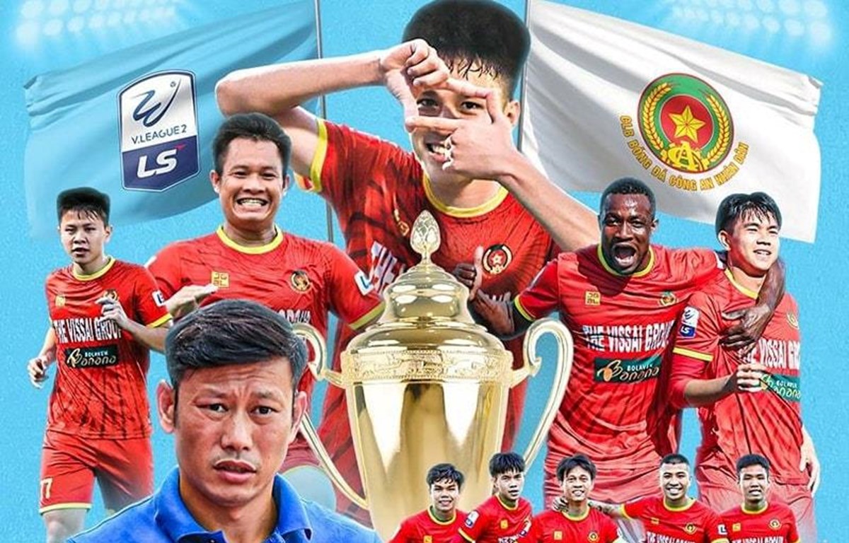 CLB Công An Nhân Dân: Sắc màu mới đổ bộ sân chơi V-League | Bóng đá | Vietnam+ (VietnamPlus)