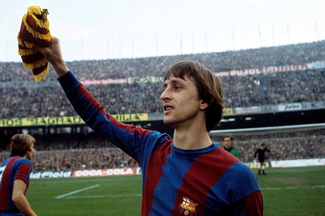 Barcelona mãi mắc nợ Johan Cruyff - Bóng đá Tây Ban Nha