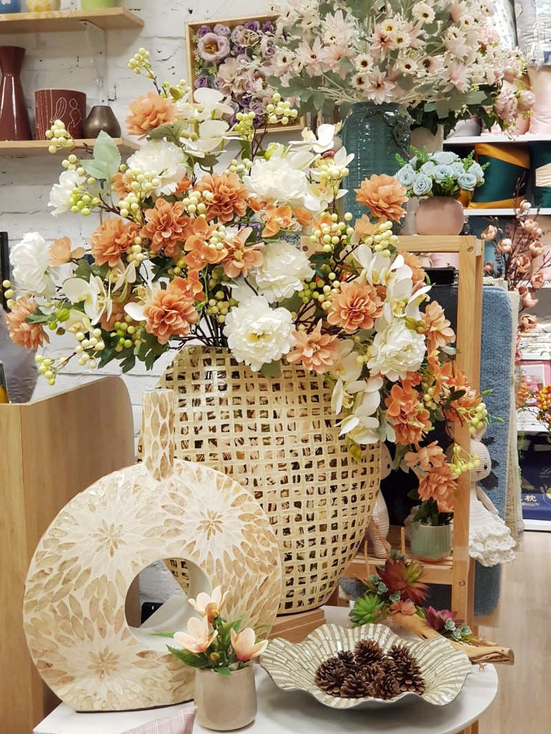 Top 10 shop bán hoa lụa đẹp nhất ở Hà Nội