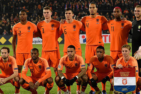 Bảng A: Đội tuyển Hà Lan sẽ là ứng cử viên cho ngôi đầu bảng - Báo Khánh Hòa điện tử