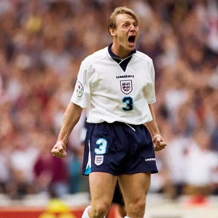 Stuart Pearce: England International They Called Psycho