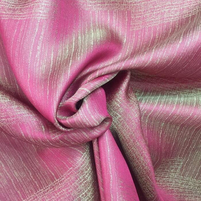 Lụa hai da – Twist Silk – Vải Linh Thuận