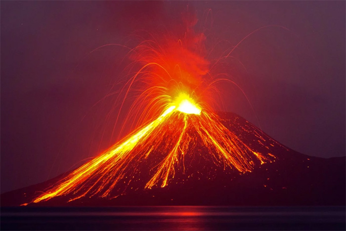 Những lần núi lửa phun trào làm chết nhiều người nhất ở châu Á