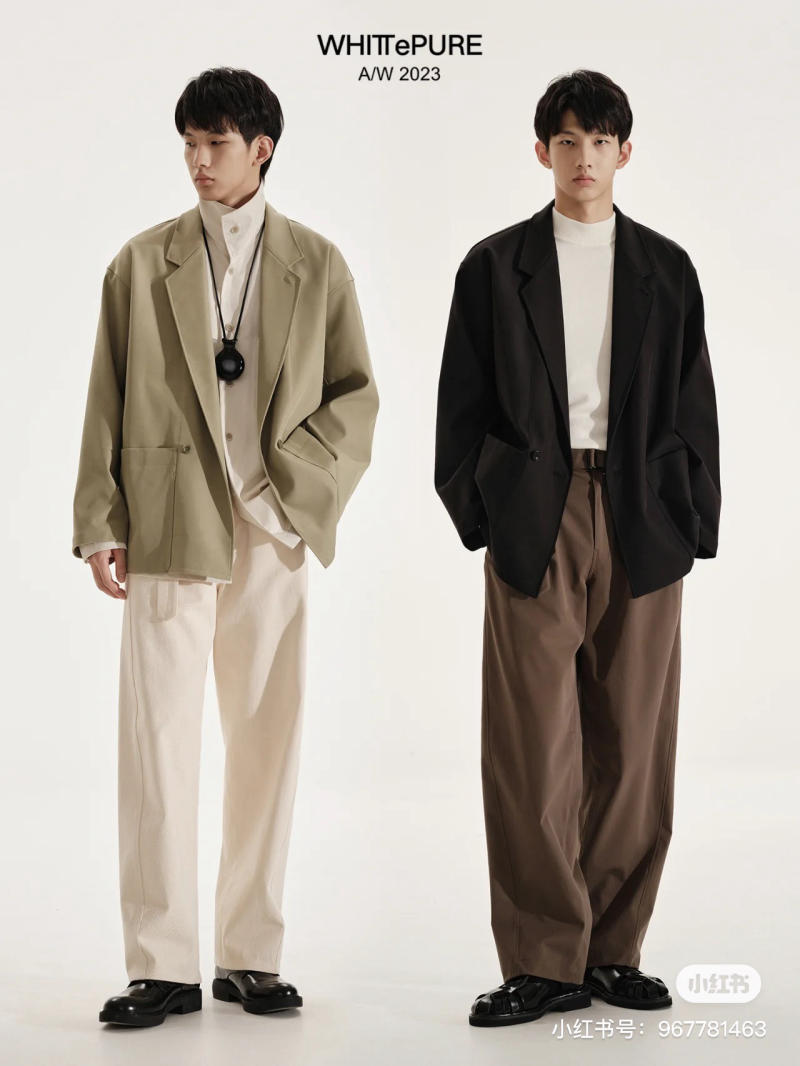 15+ Cách Phối Trang Phục Với Áo Blazer Nam Phong Cách Hàn Quốc Hợp Thời Trang