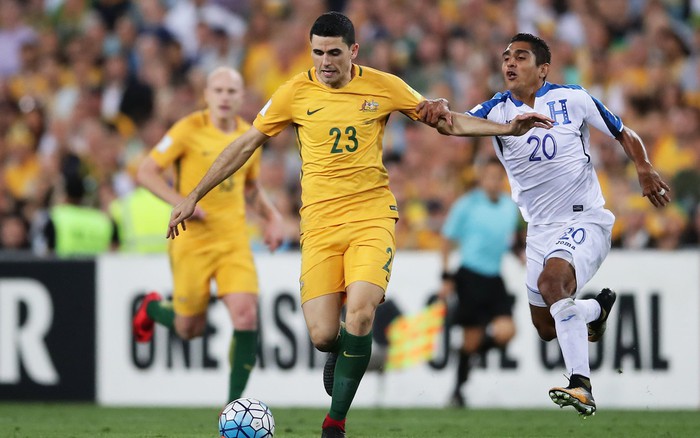 Tom Rogic đội tuyển Úc: Ngôi sao mới của Socceroos